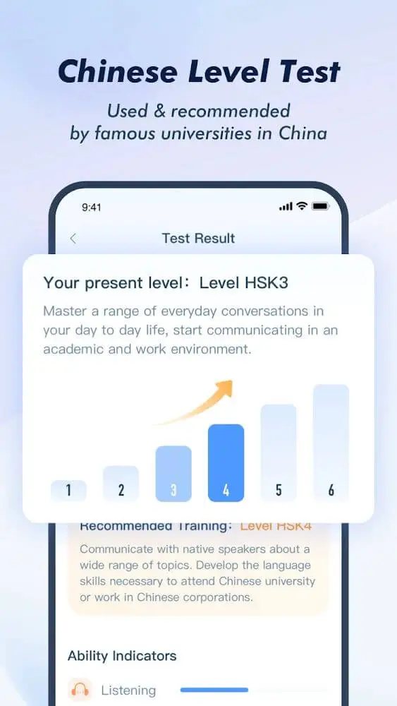 Screenshot of the SuperTest app