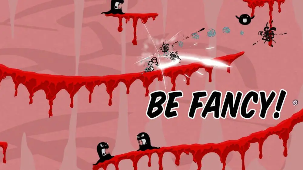 Screenshot of the Super Fancy Pants Adventure game