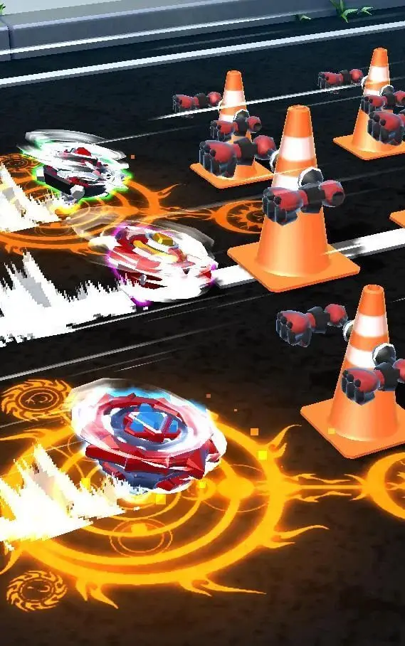 Screenshot of the Super God Blade app
