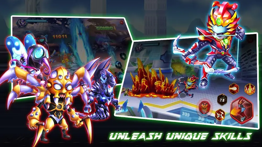Screenshot of the Superhero Armor game