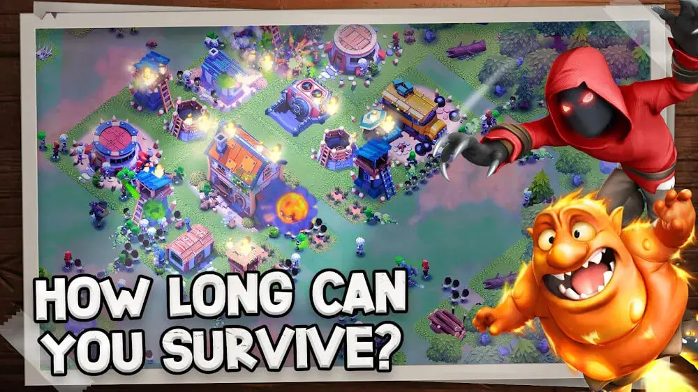 Screenshot of the Survival City game