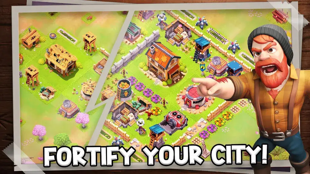 Screenshot of the Survival City game