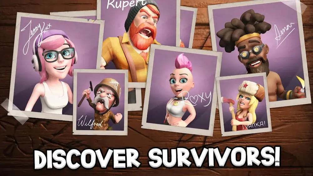 Screenshot of the Survival City game