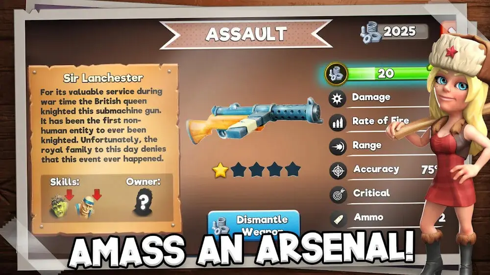 Screenshot of the Survival City game
