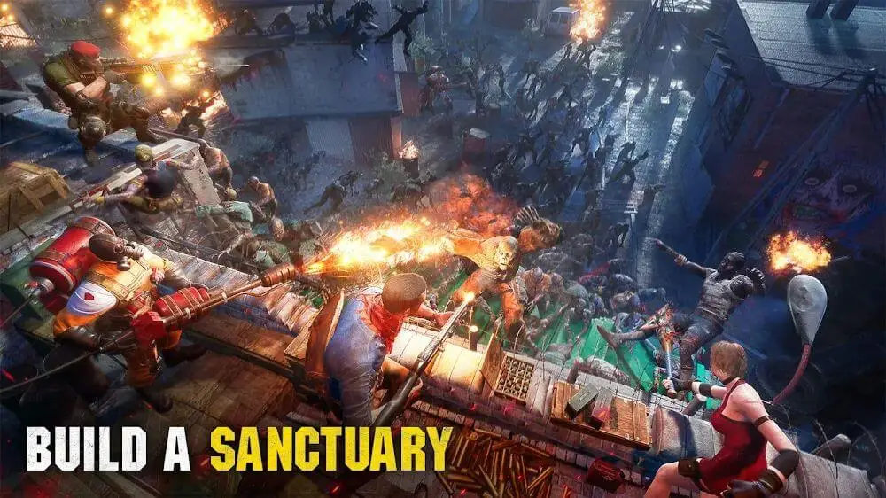 Screenshot of the Survival at Gunpoint game