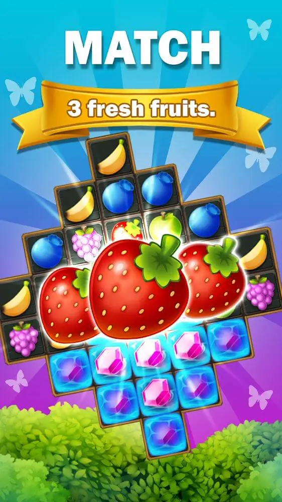 Screenshot of the Sweet Fruits POP app