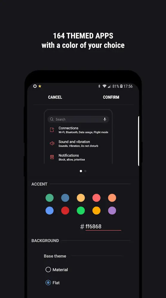 Screenshot of the Swift Installer app