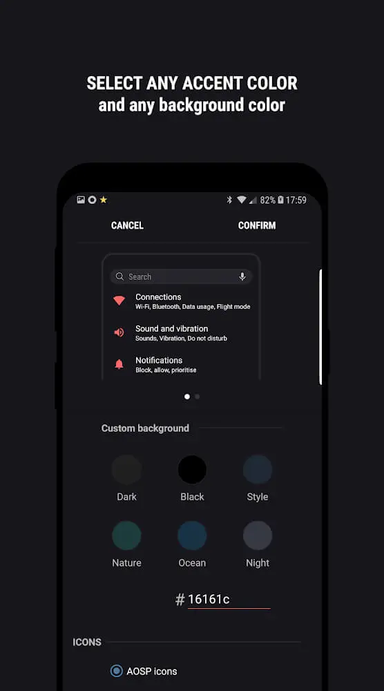 Screenshot of the Swift Installer app