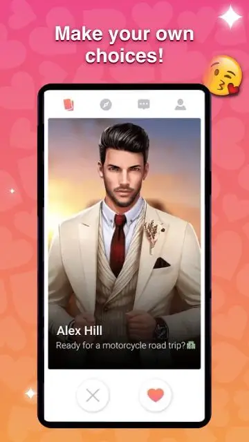 Screenshot of the Swiit Crush app