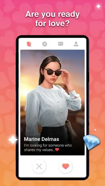 Screenshot of the Swiit Crush app