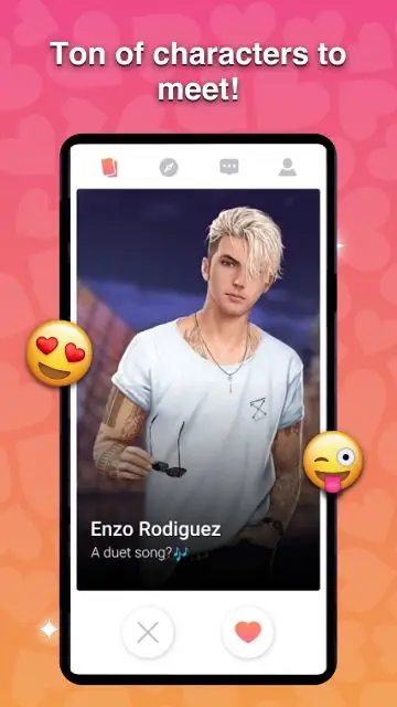 Screenshot of the Swiit Crush app