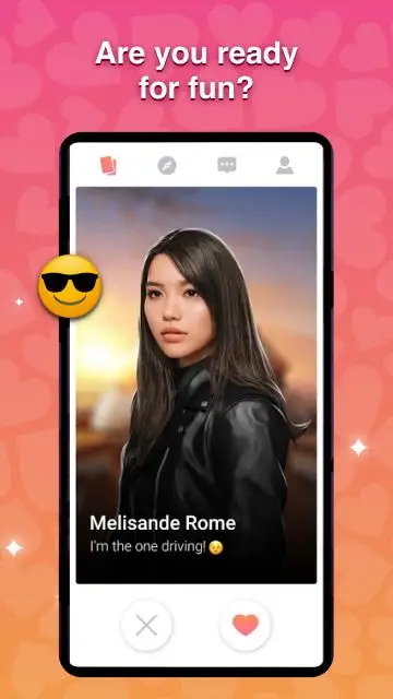 Screenshot of the Swiit Crush app