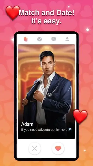 Screenshot of the Swiit Crush app