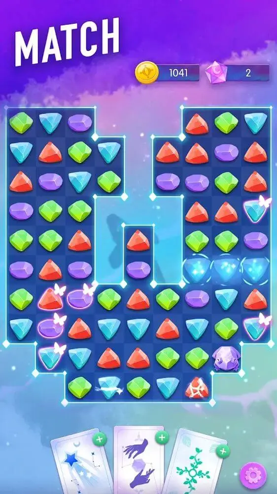 Screenshot of the Switchcraft: Magical Match 3 app