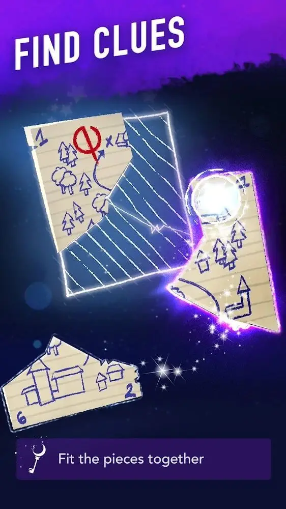 Screenshot of the Switchcraft: Magical Match 3 app