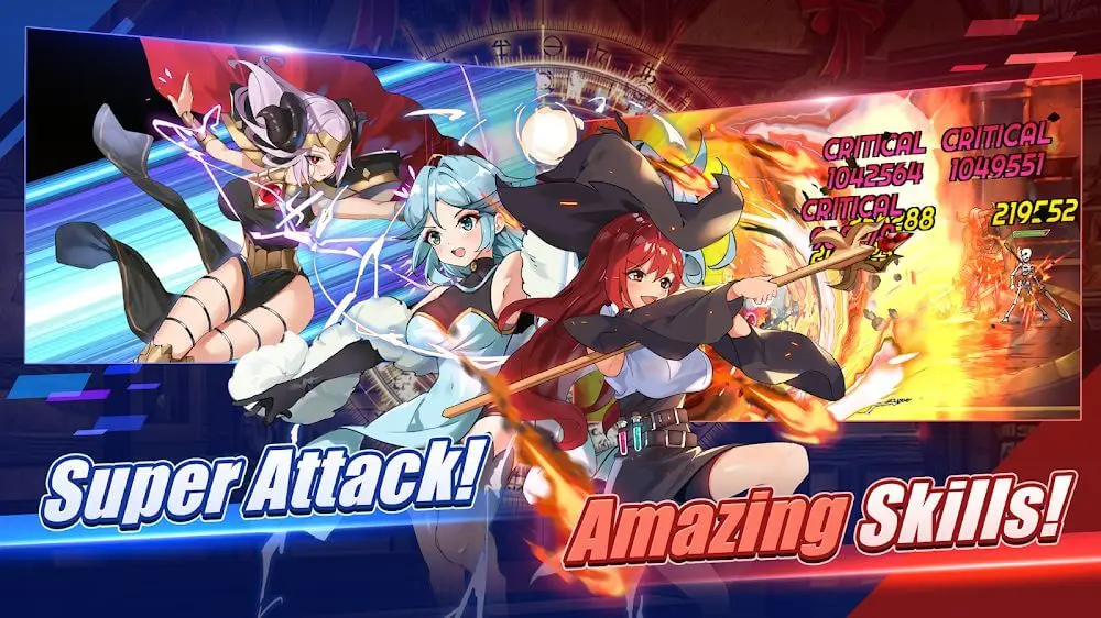 Screenshot of the Sword Master Story game