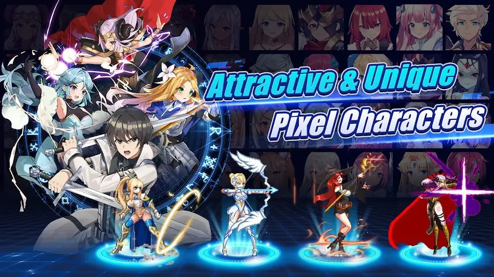 Screenshot of the Sword Master Story game