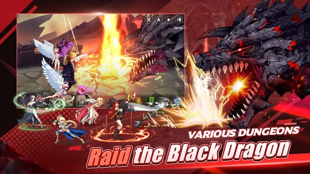 Screenshot of the Sword Master Story game