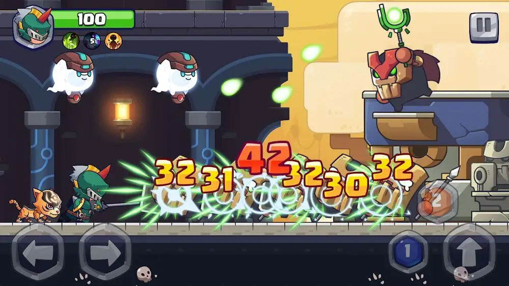 Screenshot of the Swordman: Reforged game
