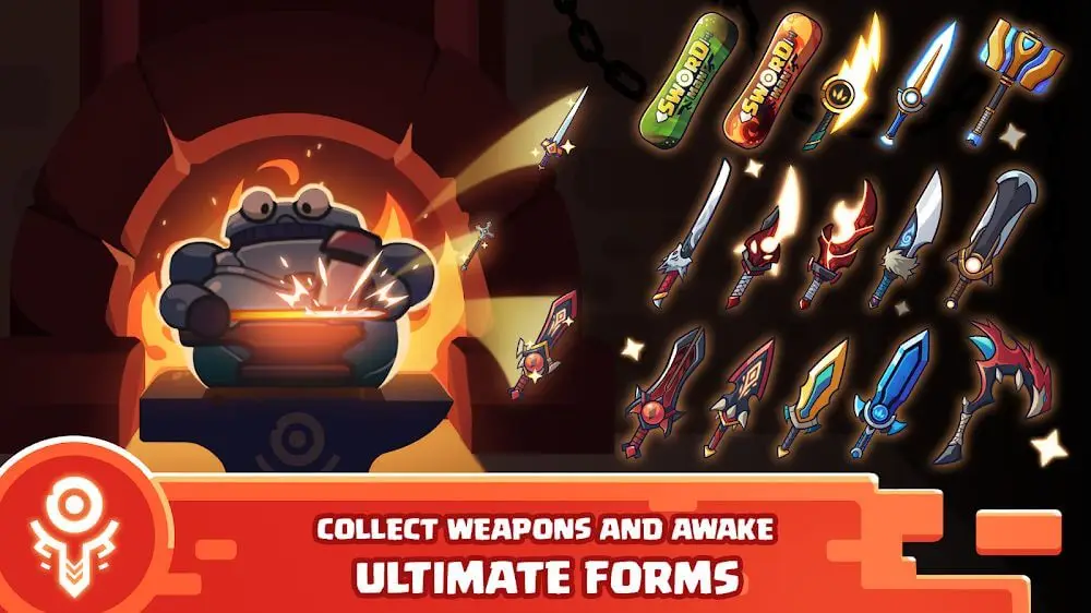 Screenshot of the Swordman: Reforged game