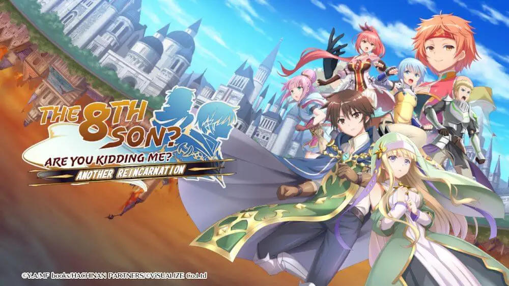 Screenshot of the THE 8TH SON? A.R. game