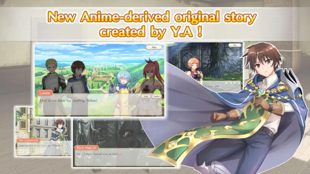 Screenshot of the THE 8TH SON? A.R. game