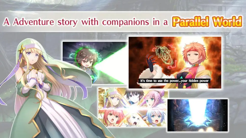 Screenshot of the THE 8TH SON? A.R. game