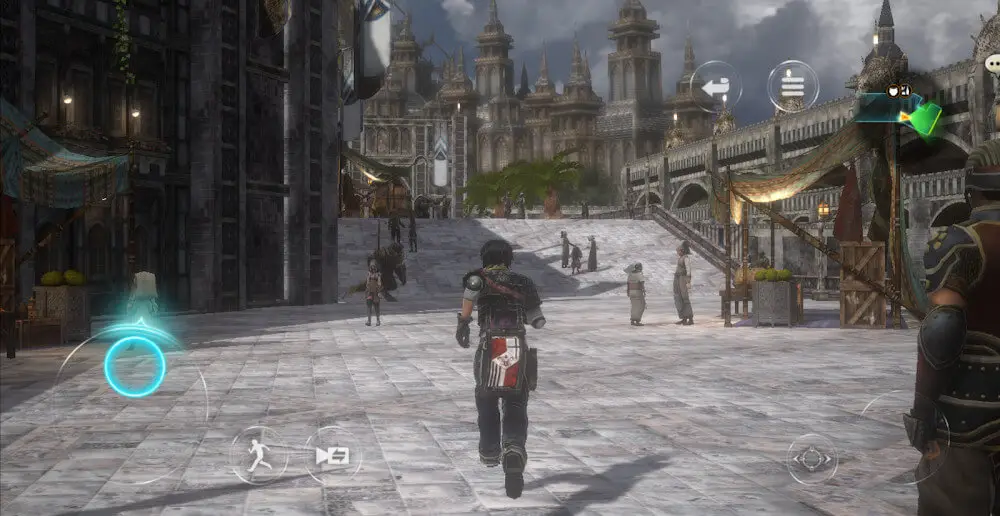 Screenshot of the THE LAST REMNANT Remastered game