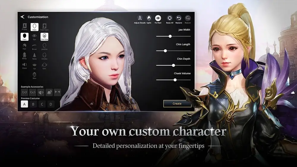 Screenshot of the TRAHA Global game