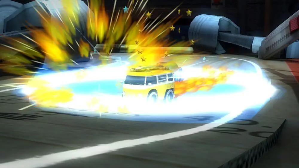 Screenshot of the Table Top Racing Premium game