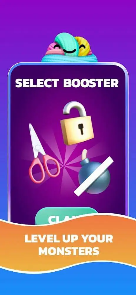 Screenshot of the Tangle Master 3D app