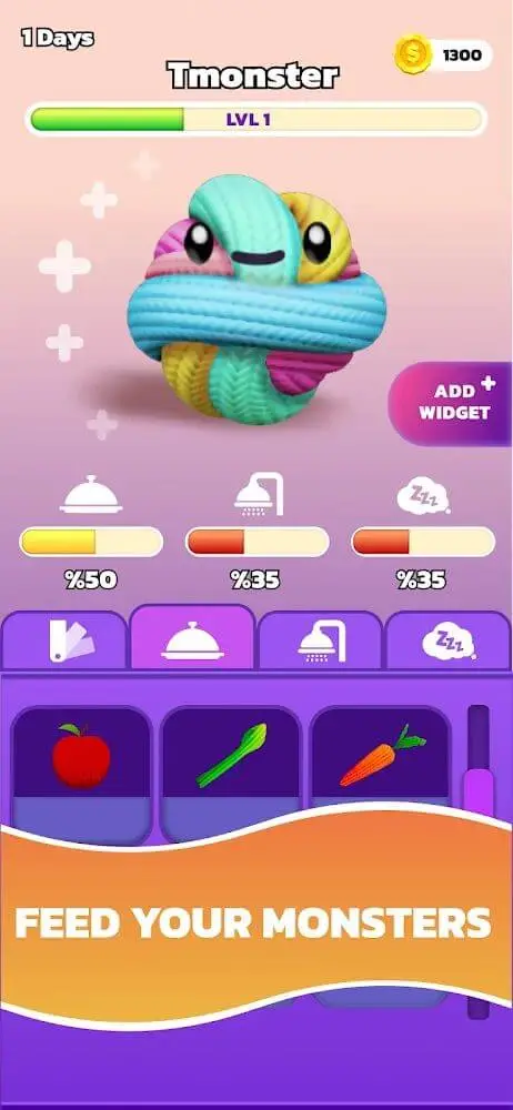 Screenshot of the Tangle Master 3D app