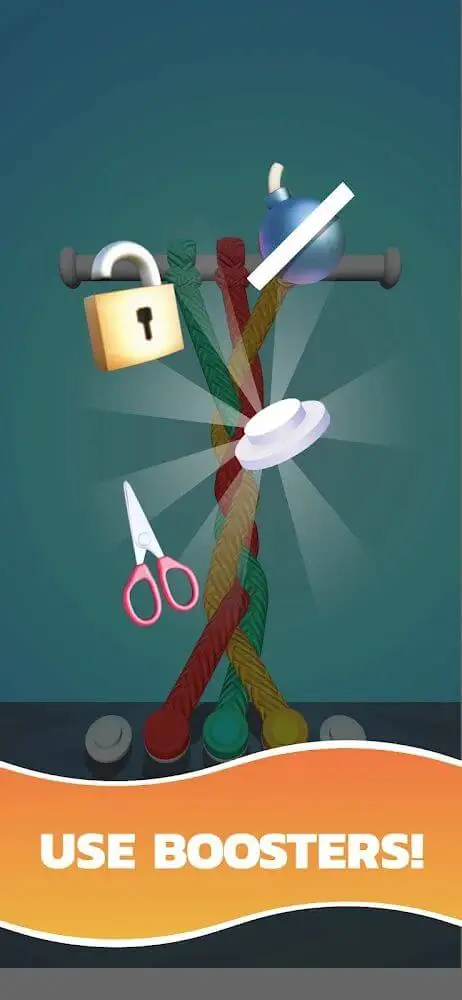 Screenshot of the Tangle Master 3D app