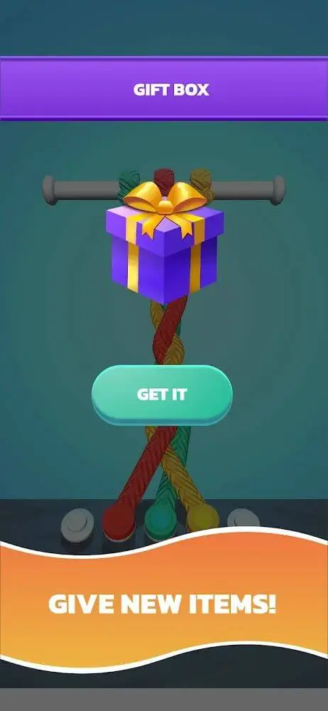 Screenshot of the Tangle Master 3D app
