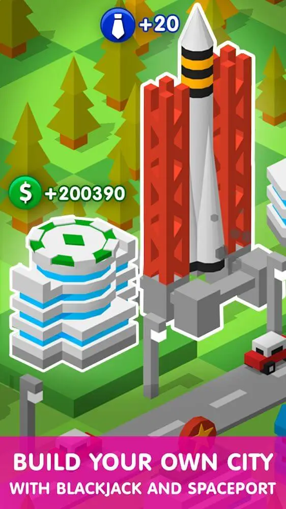 Screenshot of the Tap Tap Builder app