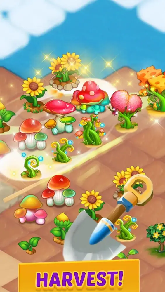 Screenshot of the Tastyland app