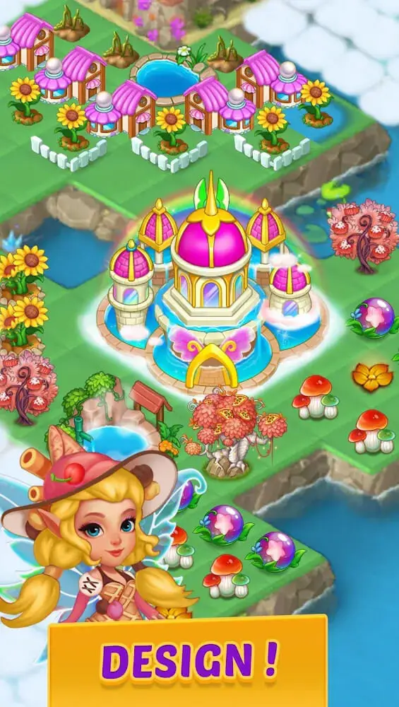 Screenshot of the Tastyland app