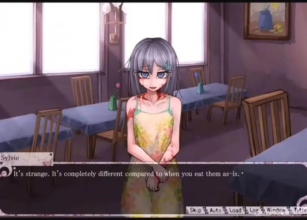 Screenshot of the Teaching Feeling game