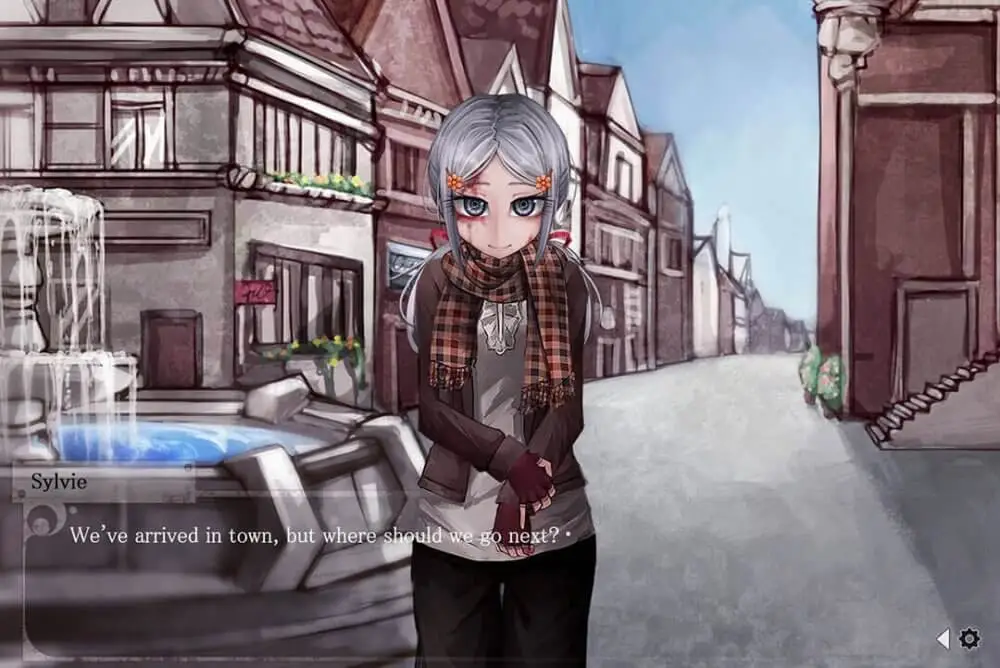 Screenshot of the Teaching Feeling game