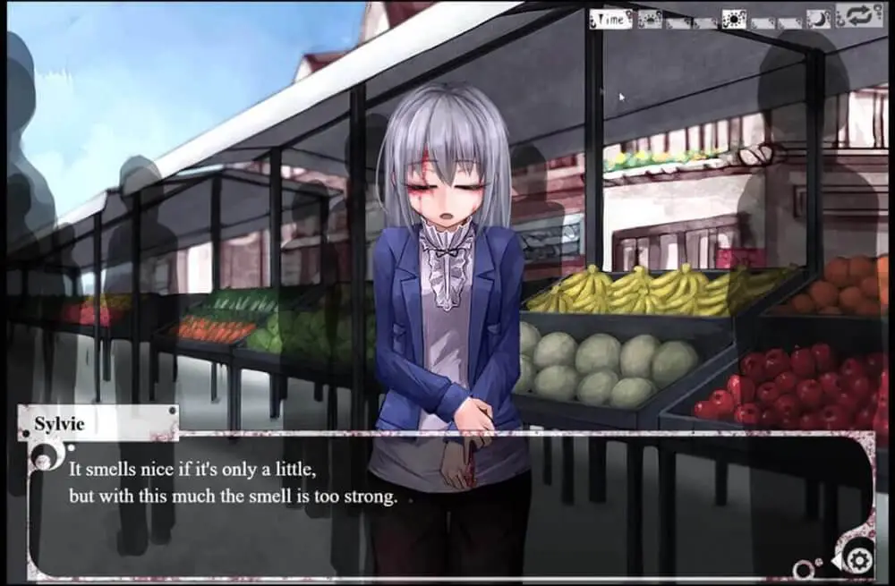 Screenshot of the Teaching Feeling game