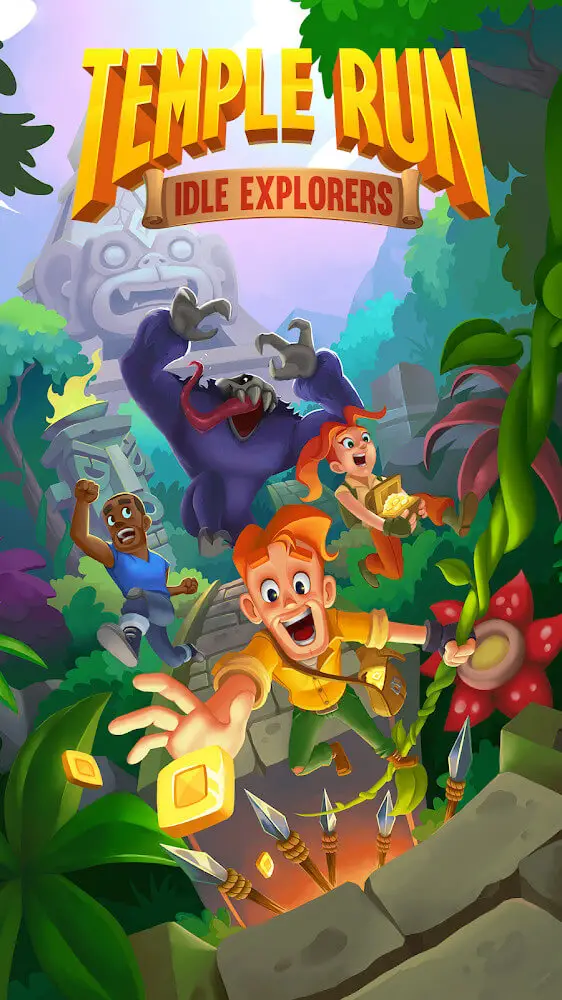 Screenshot of the Temple Run: Idle Explorers app