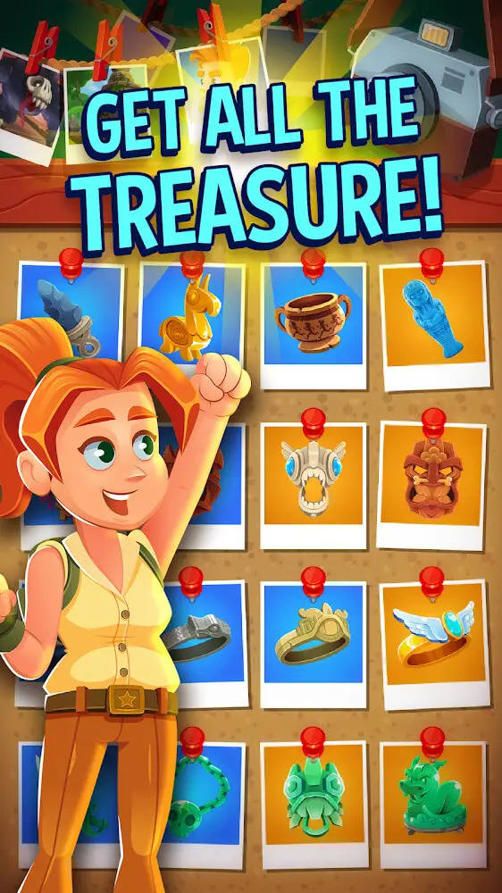 Screenshot of the Temple Run: Idle Explorers app