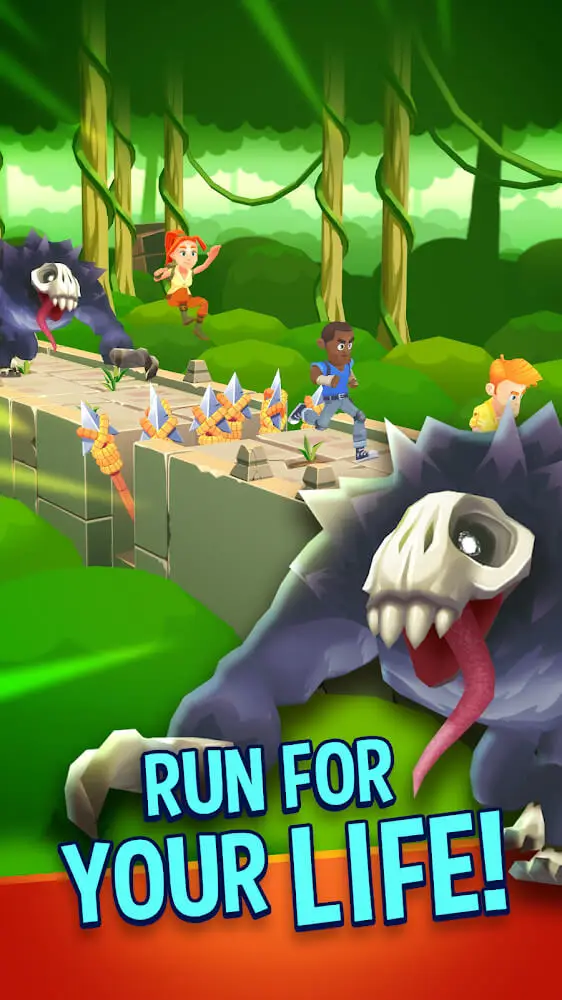 Screenshot of the Temple Run: Idle Explorers app