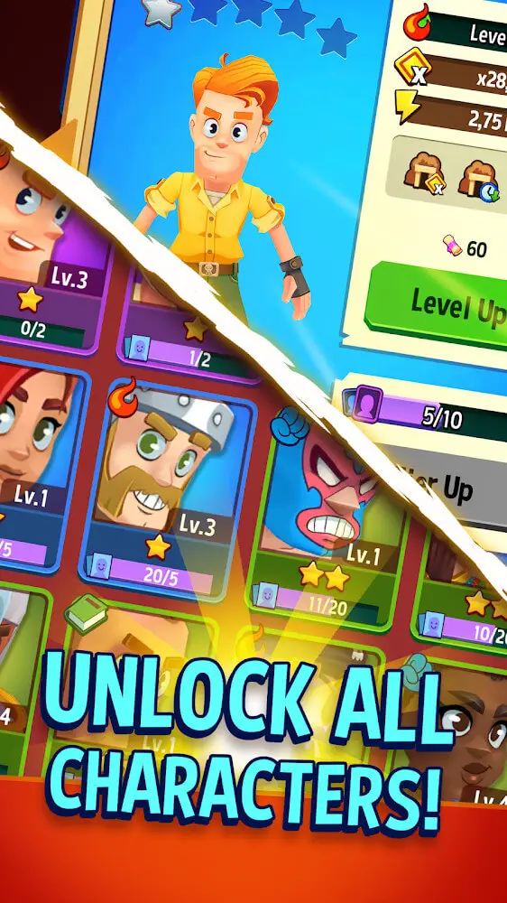 Screenshot of the Temple Run: Idle Explorers app