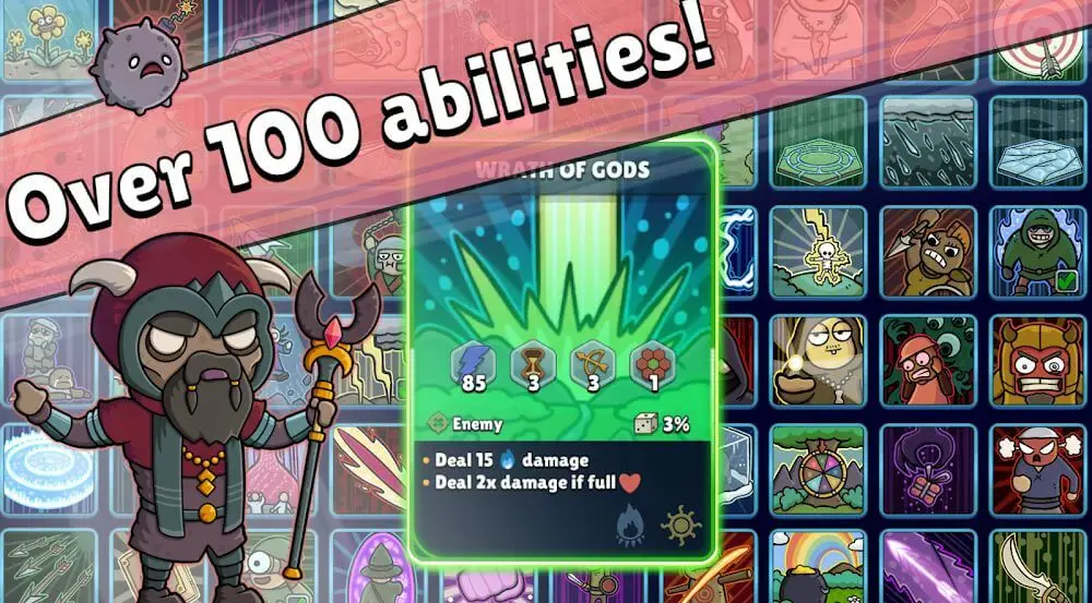 Screenshot of the Terramorphers game