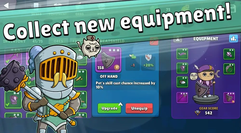 Screenshot of the Terramorphers game