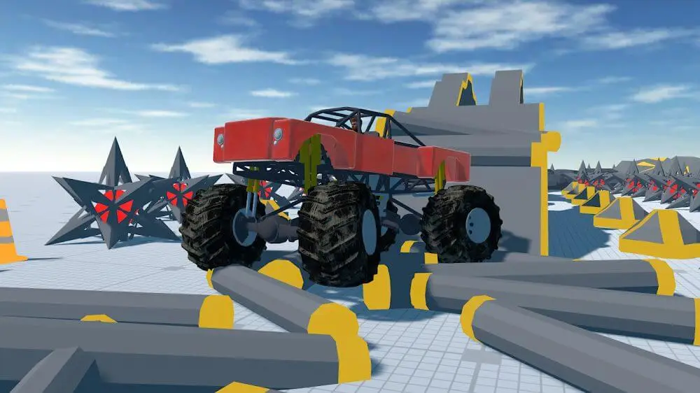 Screenshot of the Test Driver game
