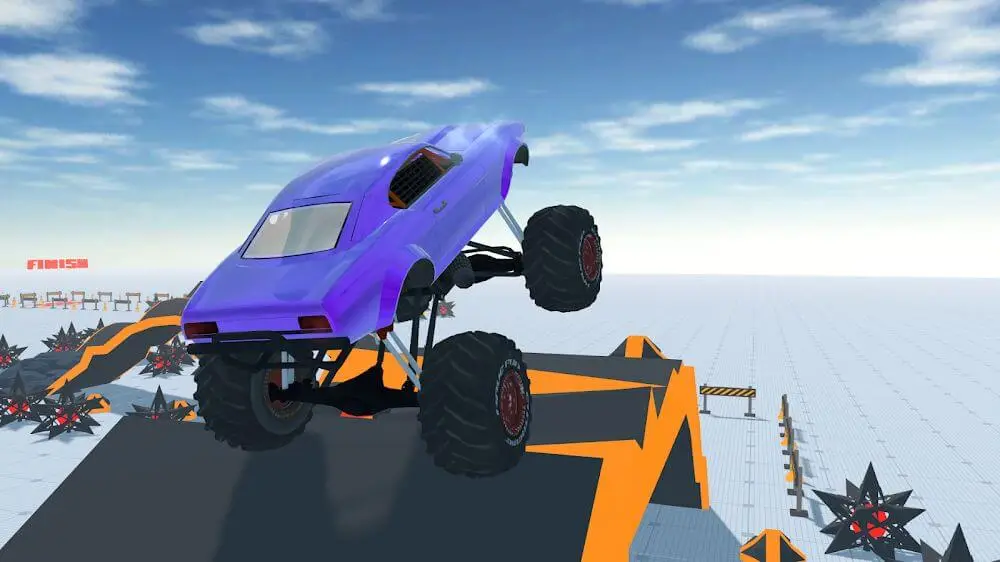 Screenshot of the Test Driver game
