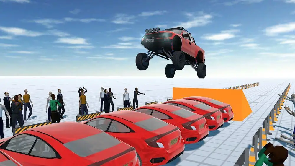 Screenshot of the Test Driver game