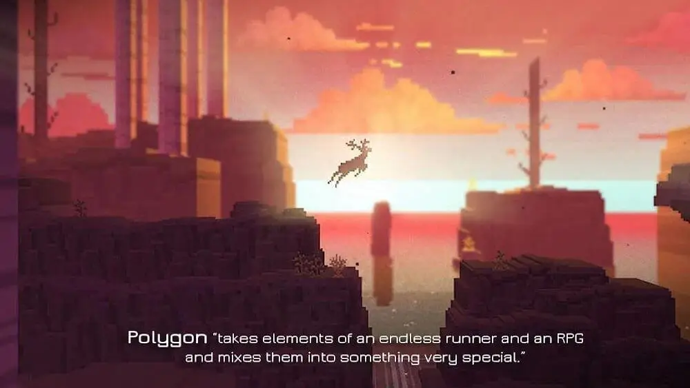 Screenshot of the The Deer God game